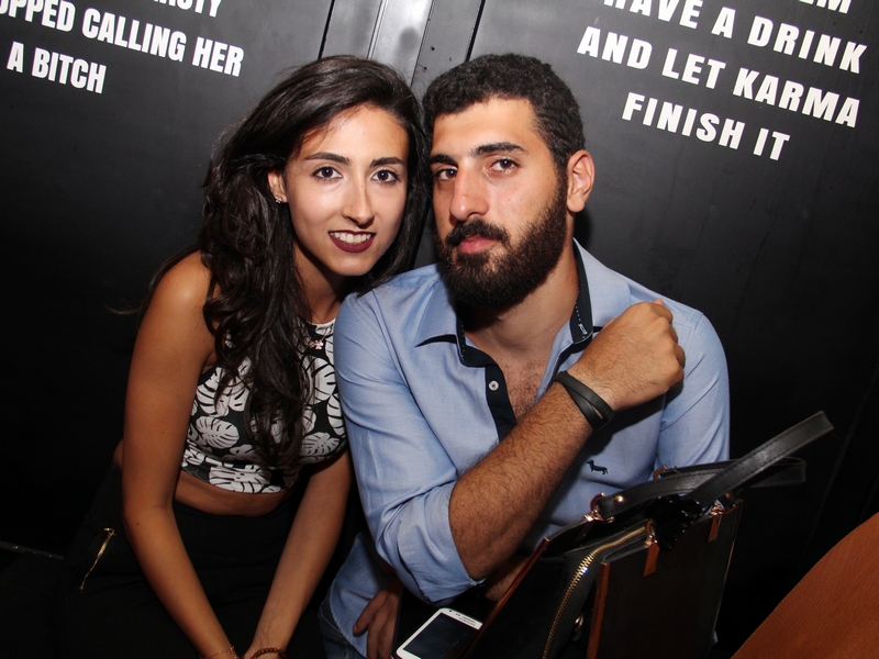 Karma Beirut on Saturday Night